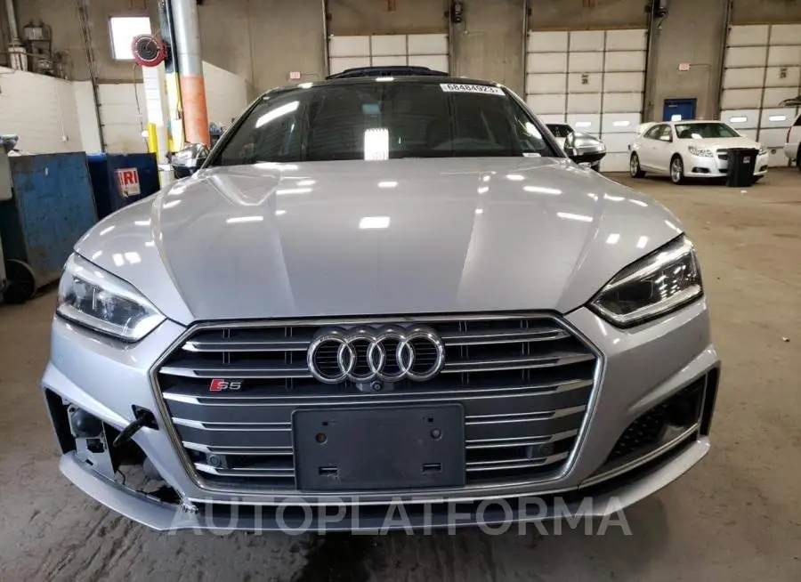 AUDI S5 PRESTIG 2018 vin WAUC4CF59JA032881 from auto auction Copart