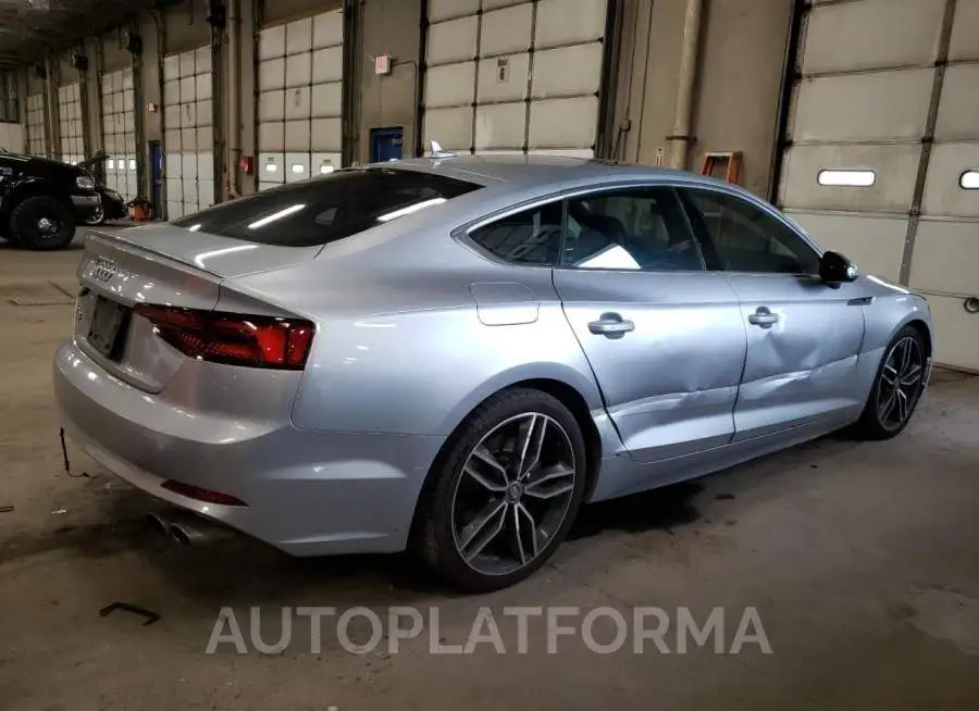 AUDI S5 PRESTIG 2018 vin WAUC4CF59JA032881 from auto auction Copart