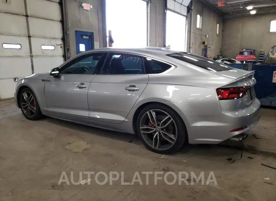 AUDI S5 PRESTIG 2018 vin WAUC4CF59JA032881 from auto auction Copart