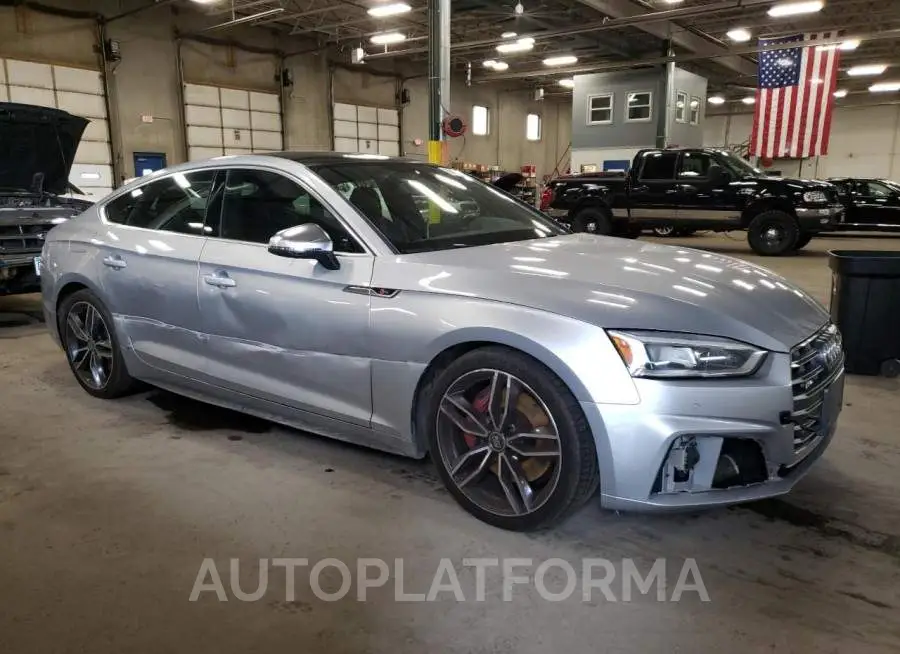 AUDI S5 PRESTIG 2018 vin WAUC4CF59JA032881 from auto auction Copart