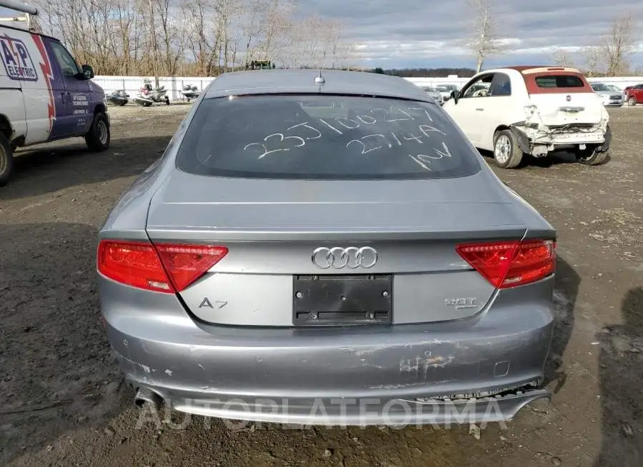 AUDI A7 PREMIUM 2015 vin WAUWGAFC7FN006495 from auto auction Copart