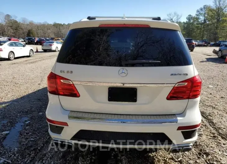 MERCEDES-BENZ GL 63 AMG 2016 vin 4JGDF7EE2GA687141 from auto auction Copart