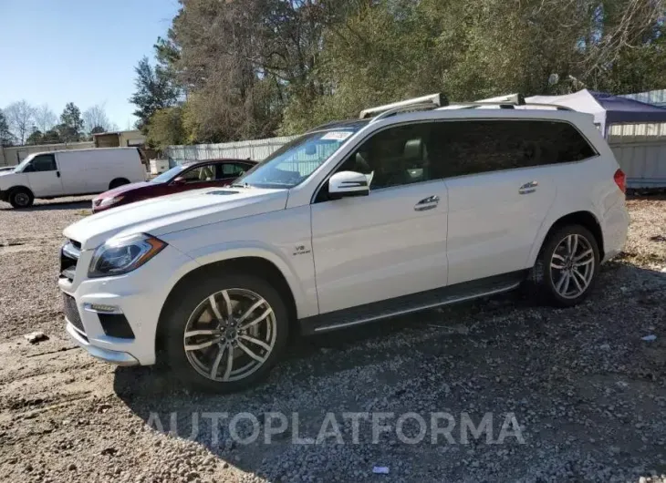 MERCEDES-BENZ GL 63 AMG 2016 vin 4JGDF7EE2GA687141 from auto auction Copart