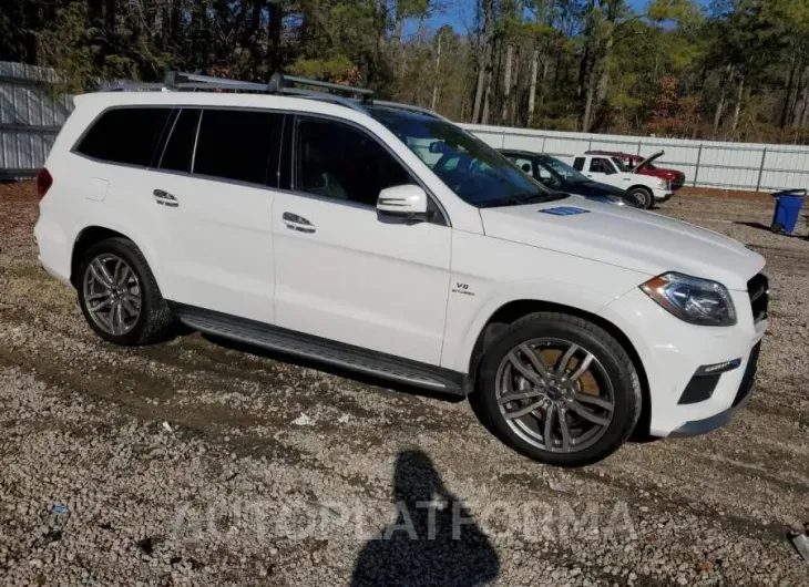 MERCEDES-BENZ GL 63 AMG 2016 vin 4JGDF7EE2GA687141 from auto auction Copart