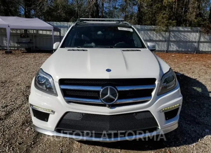 MERCEDES-BENZ GL 63 AMG 2016 vin 4JGDF7EE2GA687141 from auto auction Copart