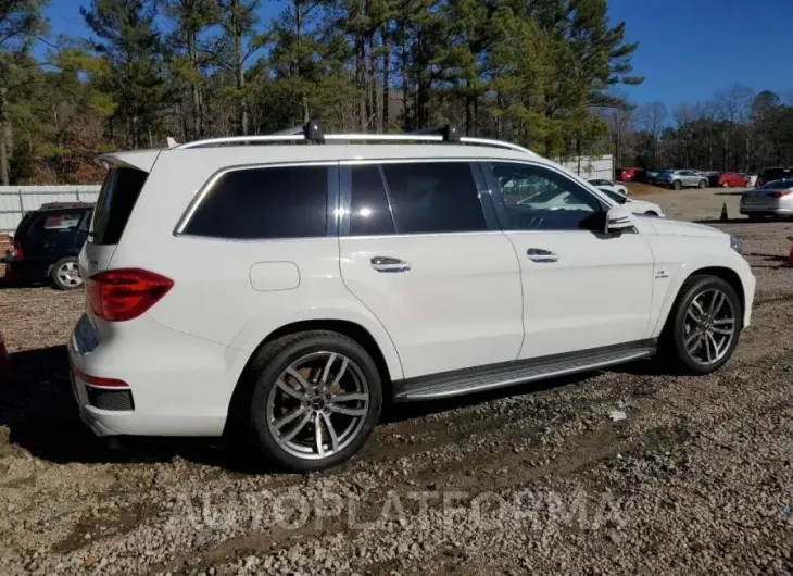 MERCEDES-BENZ GL 63 AMG 2016 vin 4JGDF7EE2GA687141 from auto auction Copart