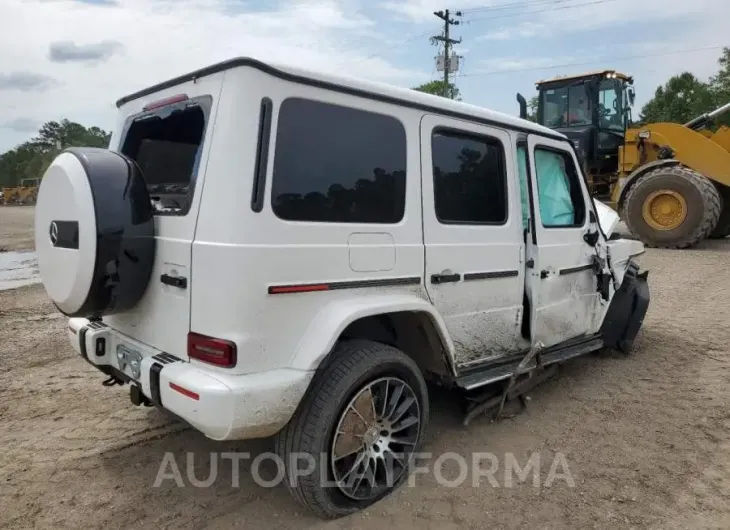 MERCEDES-BENZ G 550 2020 vin W1NYC6BJ3LX347846 from auto auction Copart