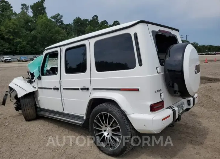 MERCEDES-BENZ G 550 2020 vin W1NYC6BJ3LX347846 from auto auction Copart