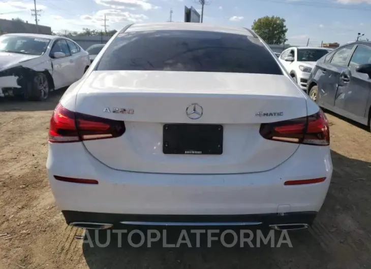 MERCEDES-BENZ A 220 4MAT 2019 vin WDD3G4FB4KW021237 from auto auction Copart