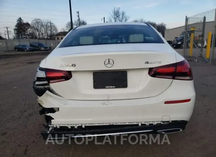 MERCEDES-BENZ A 220 4MAT 2019 vin WDD3G4FB9KW027874 from auto auction Copart