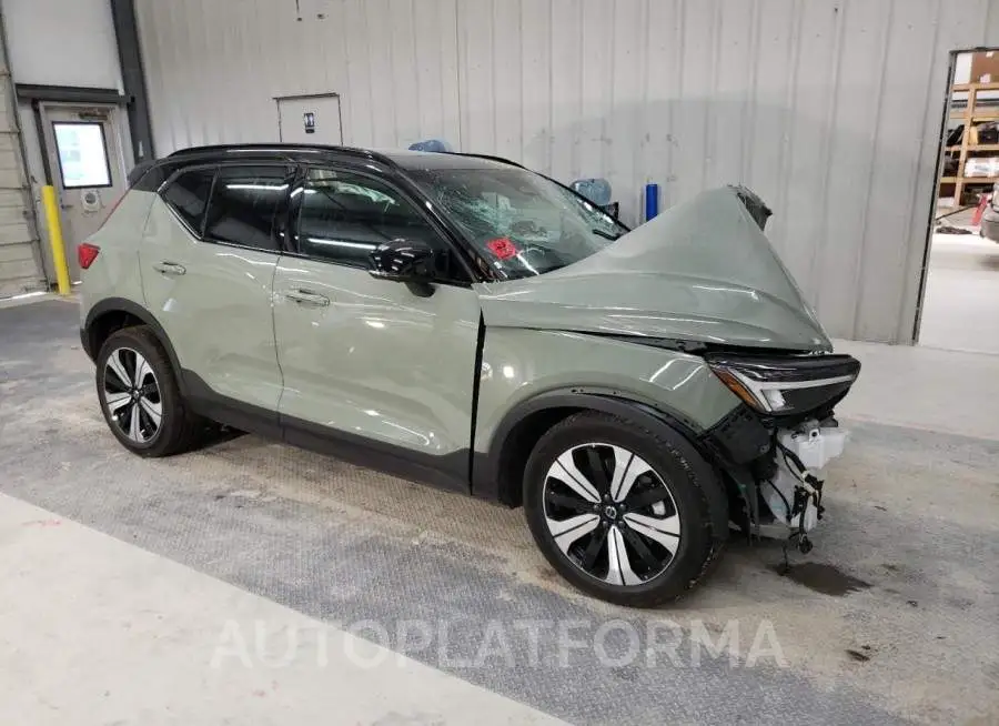 VOLVO XC40 RECHA 2023 vin YV4ED3UL0P2108369 from auto auction Copart