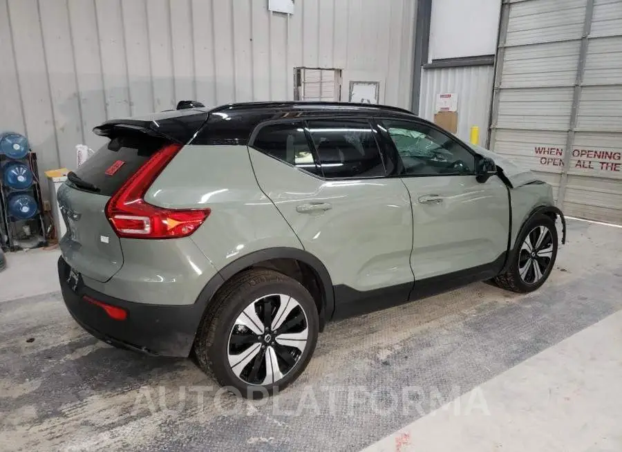 VOLVO XC40 RECHA 2023 vin YV4ED3UL0P2108369 from auto auction Copart