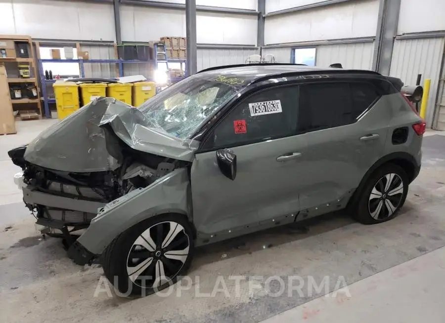 VOLVO XC40 RECHA 2023 vin YV4ED3UL0P2108369 from auto auction Copart