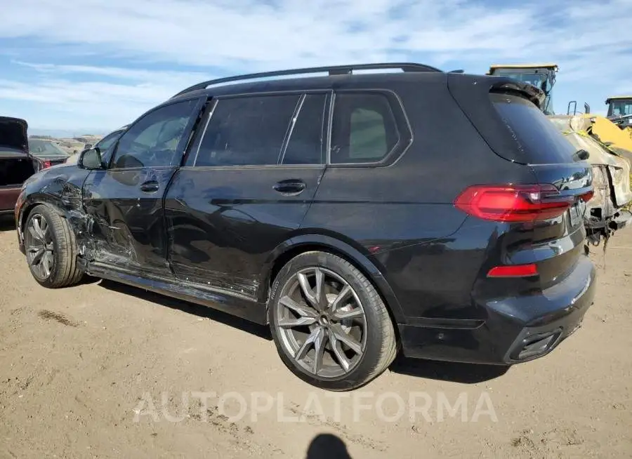 BMW X7 M50I 2022 vin 5UXCX6C09N9K52824 from auto auction Copart