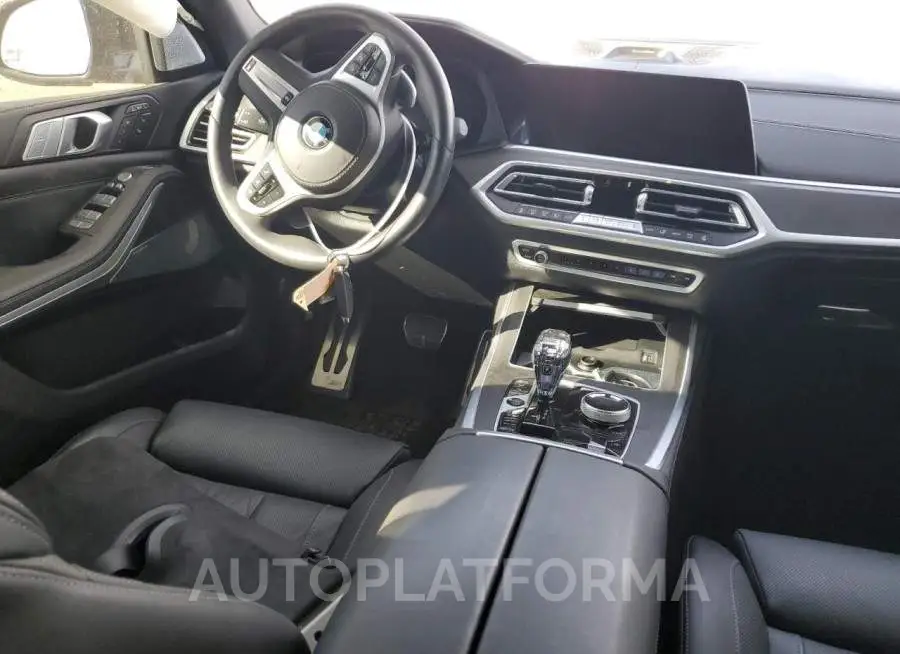 BMW X7 M50I 2022 vin 5UXCX6C09N9K52824 from auto auction Copart