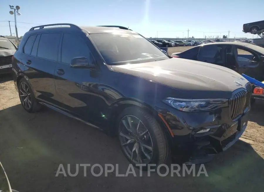 BMW X7 M50I 2022 vin 5UXCX6C09N9K52824 from auto auction Copart