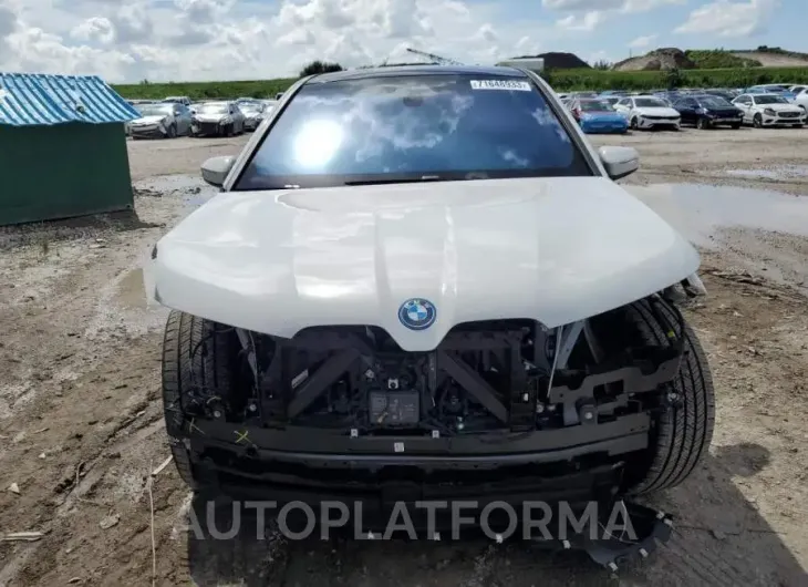 BMW IX XDRIVE5 2024 vin WB523CF05RCN01417 from auto auction Copart