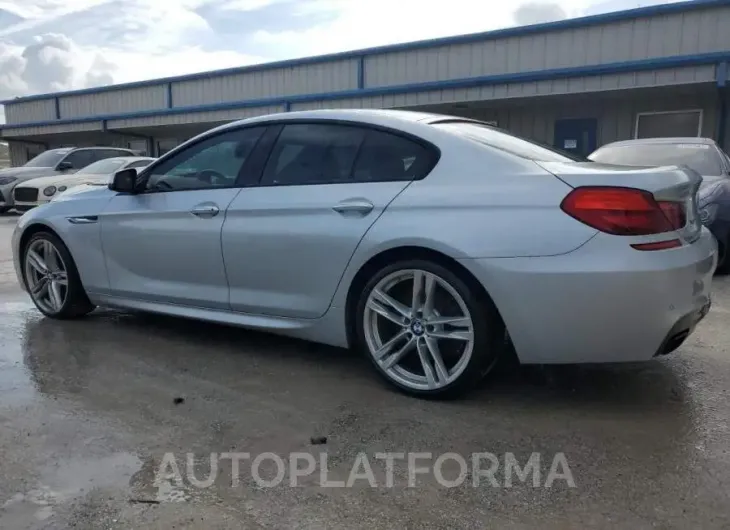 BMW 650 XI GRA 2015 vin WBA6B4C54FD761292 from auto auction Copart