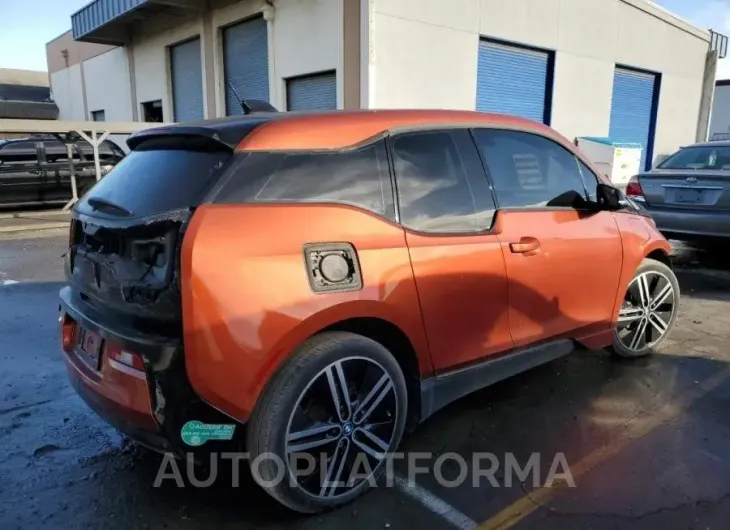 BMW I3 REX 2016 vin WBY1Z4C53GV506927 from auto auction Copart