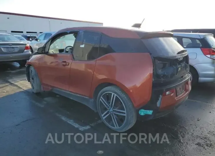 BMW I3 REX 2016 vin WBY1Z4C53GV506927 from auto auction Copart