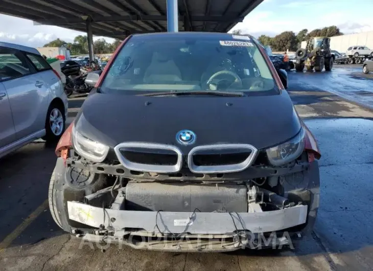 BMW I3 REX 2016 vin WBY1Z4C53GV506927 from auto auction Copart