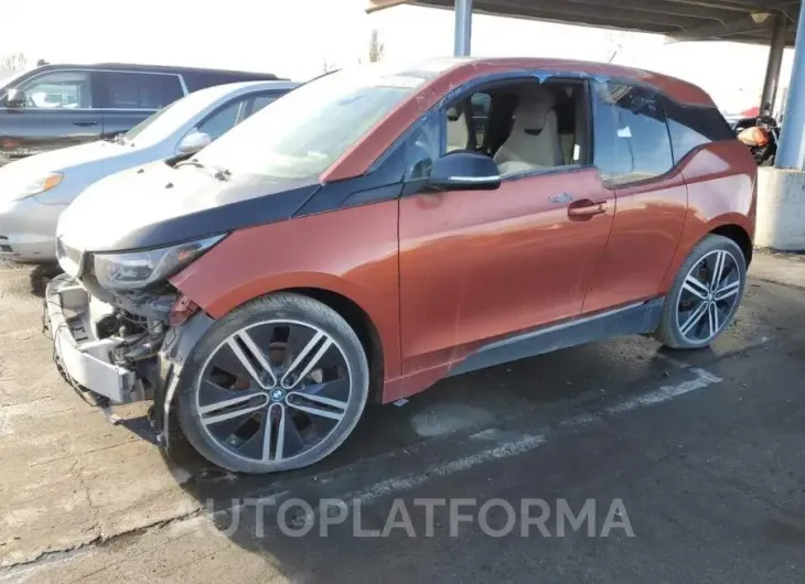 BMW I3 REX 2016 vin WBY1Z4C53GV506927 from auto auction Copart