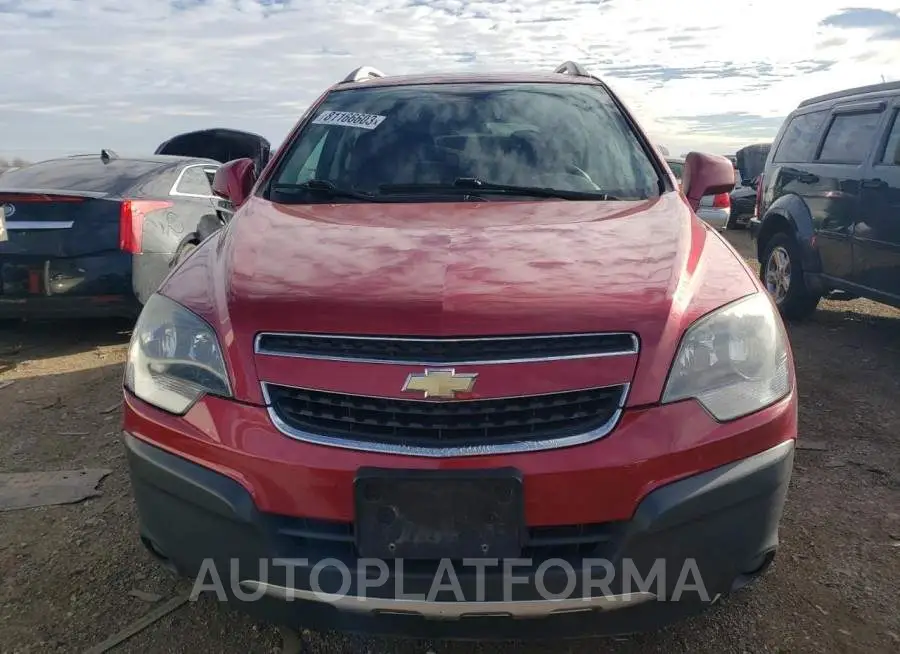 CHEVROLET CAPTIVA LS 2015 vin 3GNAL2EK3FS502401 from auto auction Copart