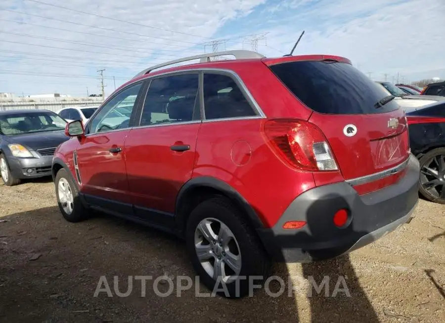 CHEVROLET CAPTIVA LS 2015 vin 3GNAL2EK3FS502401 from auto auction Copart