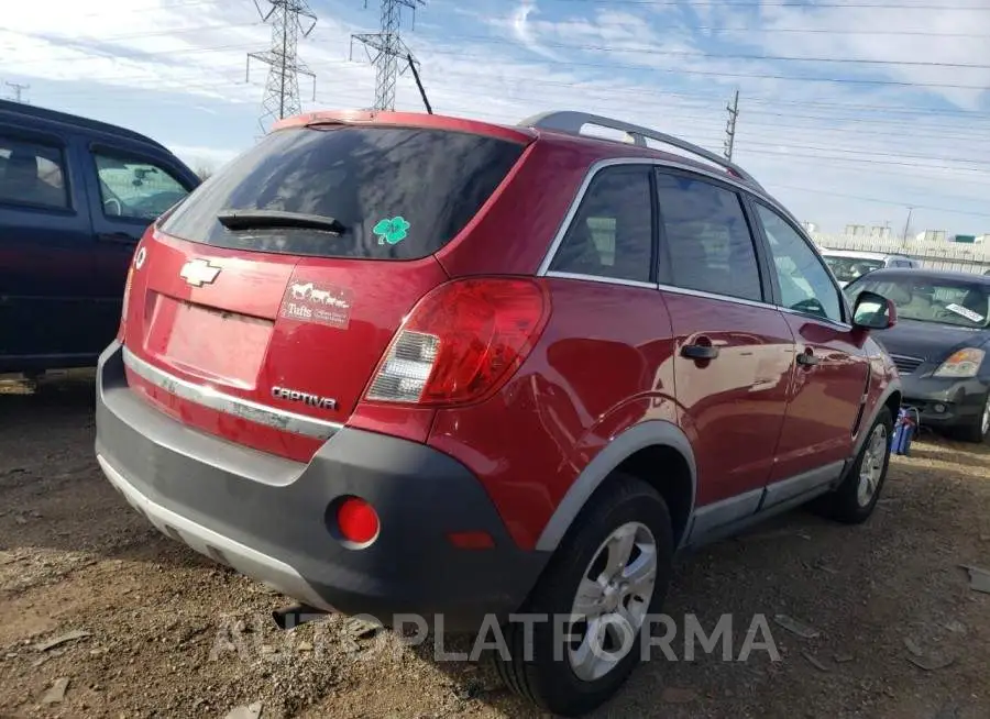 CHEVROLET CAPTIVA LS 2015 vin 3GNAL2EK3FS502401 from auto auction Copart