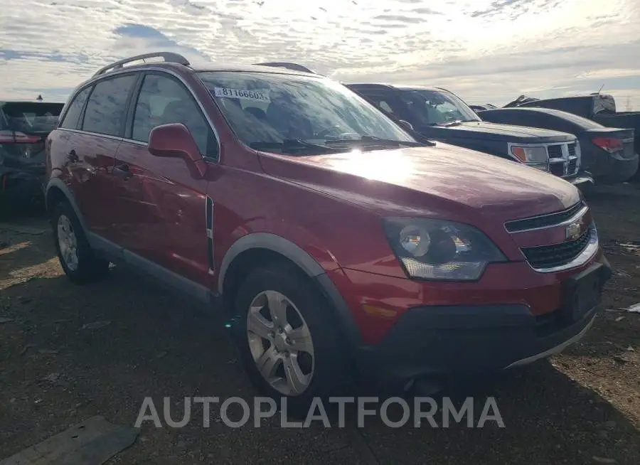 CHEVROLET CAPTIVA LS 2015 vin 3GNAL2EK3FS502401 from auto auction Copart