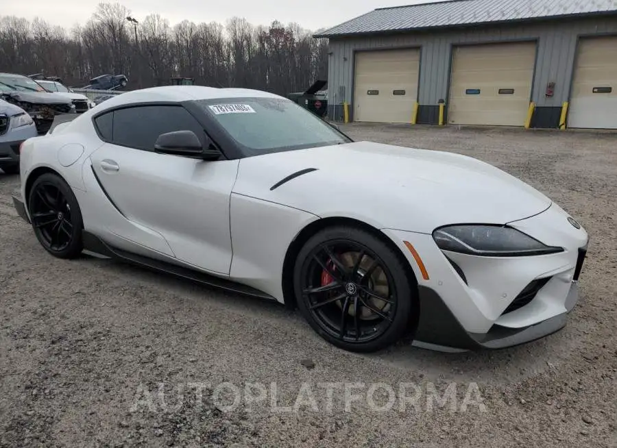 TOYOTA SUPRA BASE 2022 vin WZ1DB0C00NW047378 from auto auction Copart