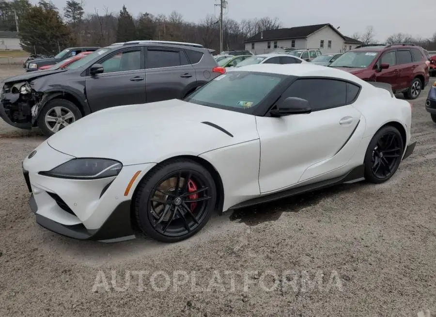 TOYOTA SUPRA BASE 2022 vin WZ1DB0C00NW047378 from auto auction Copart