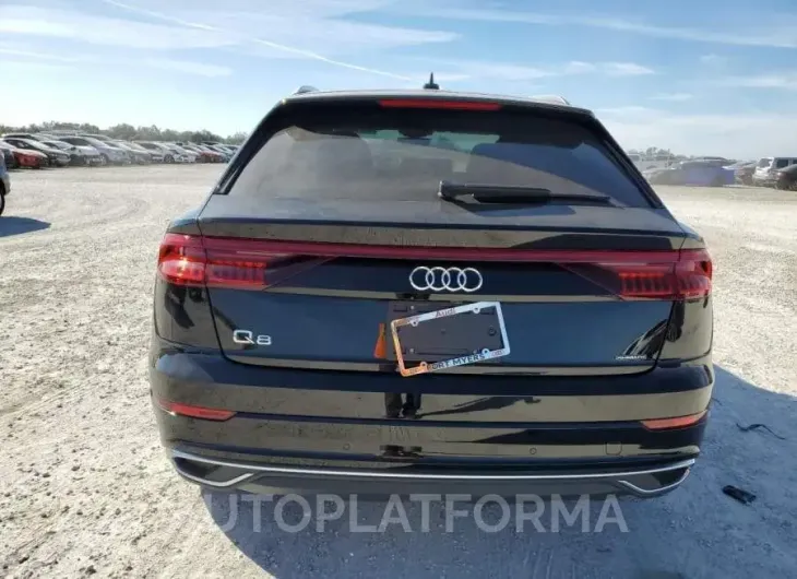 AUDI Q8 PREMIUM 2023 vin WA1AVBF10PD036494 from auto auction Copart