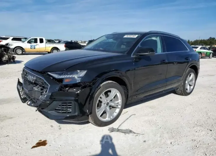 AUDI Q8 PREMIUM 2023 vin WA1AVBF10PD036494 from auto auction Copart