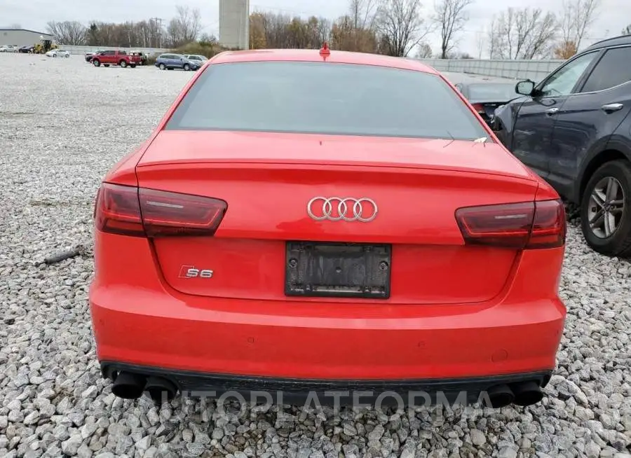 AUDI S6 PRESTIG 2018 vin WAUHFBFC9JN087705 from auto auction Copart