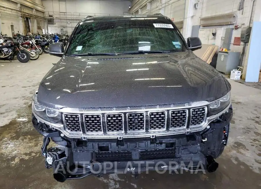 JEEP GRAND WAGO 2022 vin 1C4SJVEJ5NS111627 from auto auction Copart