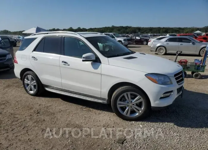 MERCEDES-BENZ ML 350 4MA 2015 vin 4JGDA5HB0FA607838 from auto auction Copart