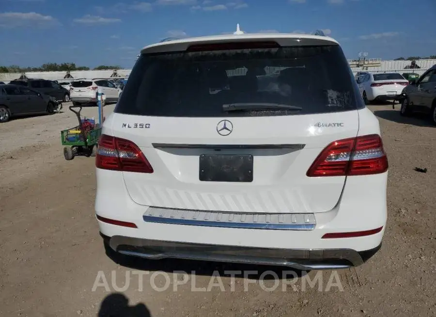 MERCEDES-BENZ ML 350 4MA 2015 vin 4JGDA5HB0FA607838 from auto auction Copart