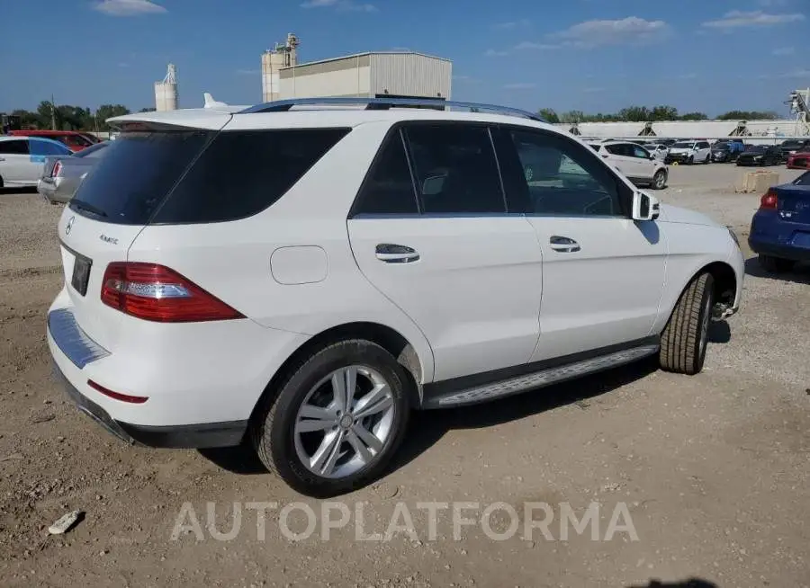 MERCEDES-BENZ ML 350 4MA 2015 vin 4JGDA5HB0FA607838 from auto auction Copart