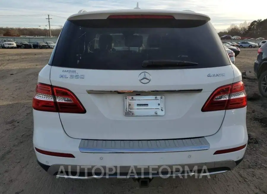 MERCEDES-BENZ ML 350 4MA 2015 vin 4JGDA5HB5FA505418 from auto auction Copart