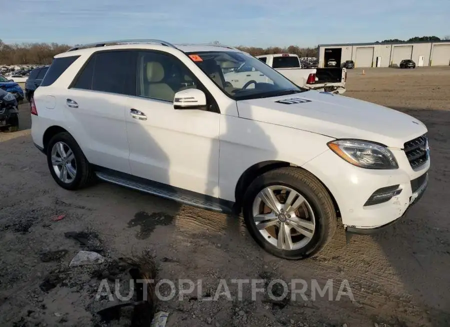 MERCEDES-BENZ ML 350 4MA 2015 vin 4JGDA5HB5FA505418 from auto auction Copart