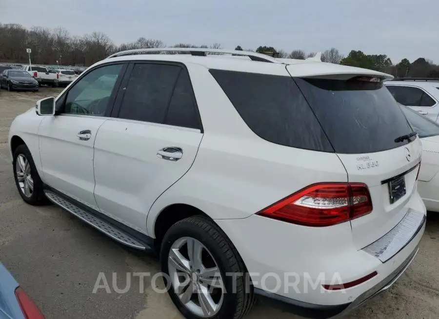 MERCEDES-BENZ ML 350 4MA 2015 vin 4JGDA5HB5FA505418 from auto auction Copart