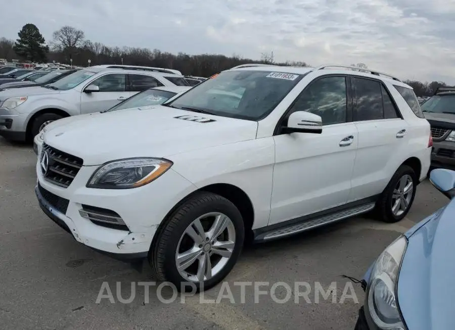 MERCEDES-BENZ ML 350 4MA 2015 vin 4JGDA5HB5FA505418 from auto auction Copart