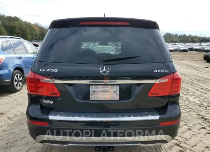 MERCEDES-BENZ GL 450 4MA 2015 vin 4JGDF6EE2FA482458 from auto auction Copart