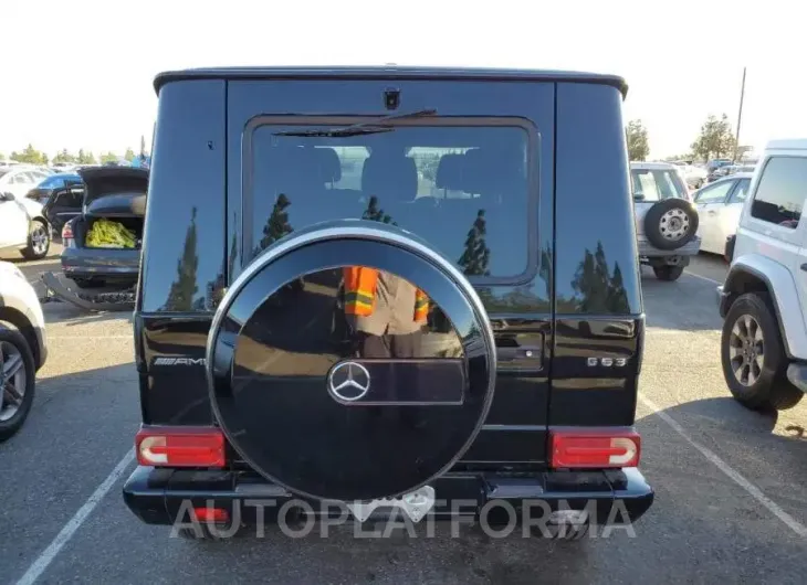 MERCEDES-BENZ G 63 AMG 2016 vin WDCYC7DF5GX254316 from auto auction Copart