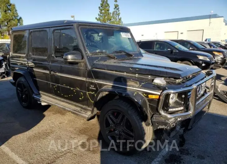 MERCEDES-BENZ G 63 AMG 2016 vin WDCYC7DF5GX254316 from auto auction Copart