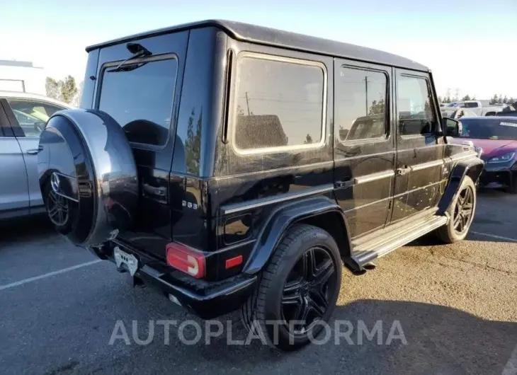 MERCEDES-BENZ G 63 AMG 2016 vin WDCYC7DF5GX254316 from auto auction Copart