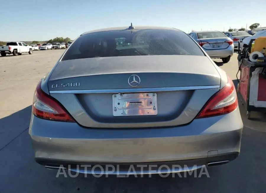 MERCEDES-BENZ CLS 400 2015 vin WDDLJ6FB2FA134992 from auto auction Copart