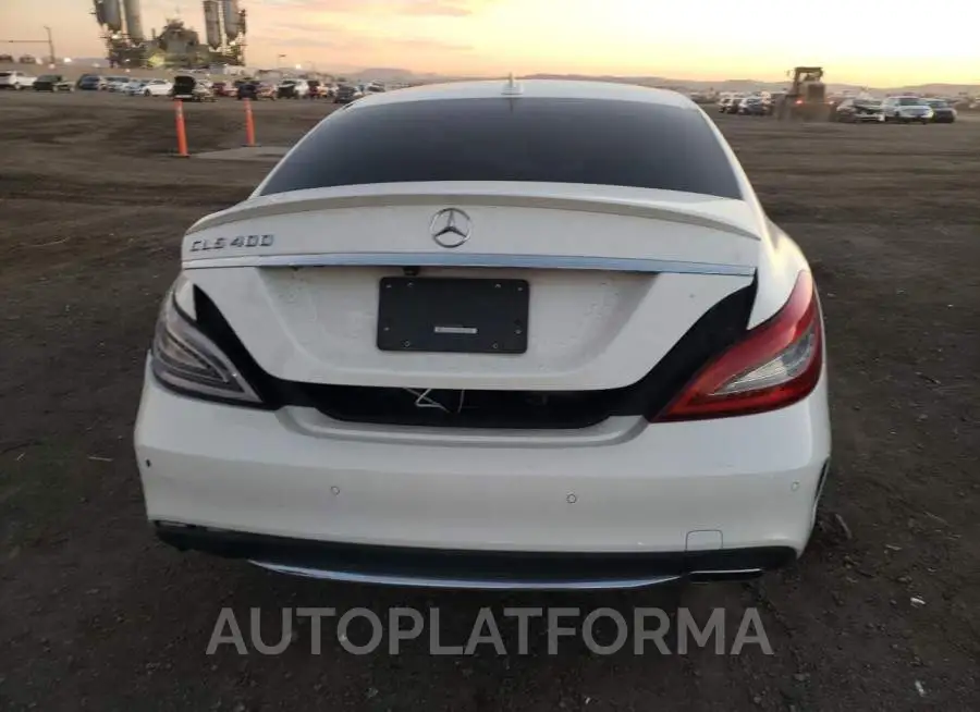 MERCEDES-BENZ CLS 400 2016 vin WDDLJ6FB2GA181893 from auto auction Copart