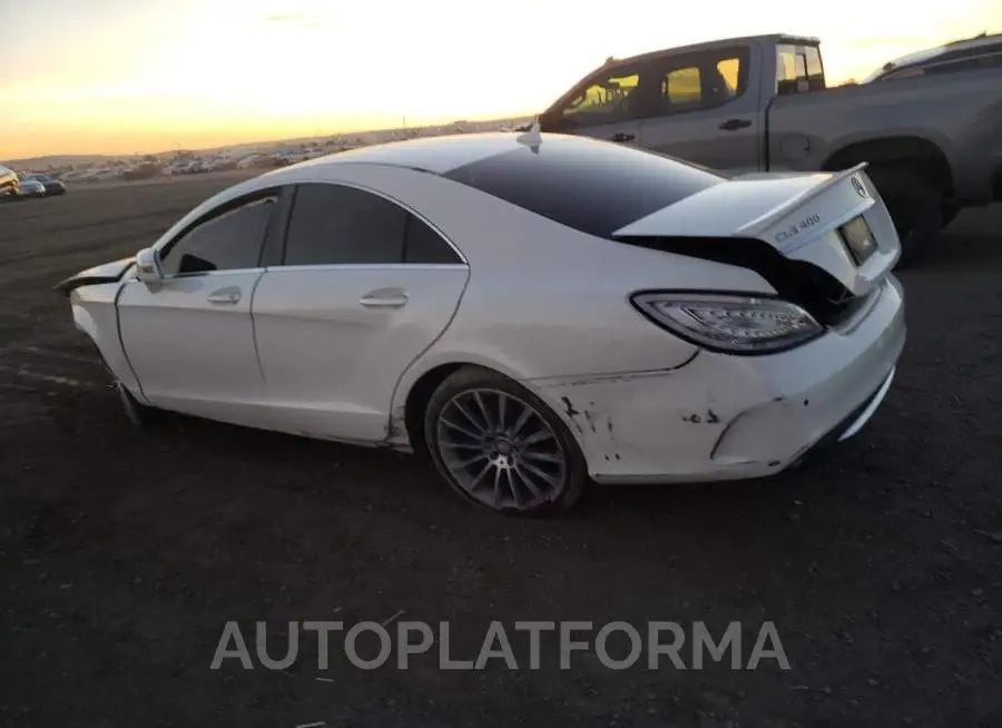 MERCEDES-BENZ CLS 400 2016 vin WDDLJ6FB2GA181893 from auto auction Copart